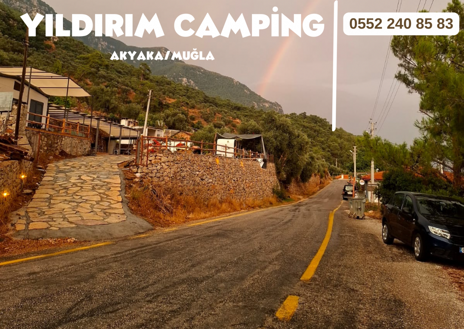 Akyaka Karavan Kampı Fiyatı