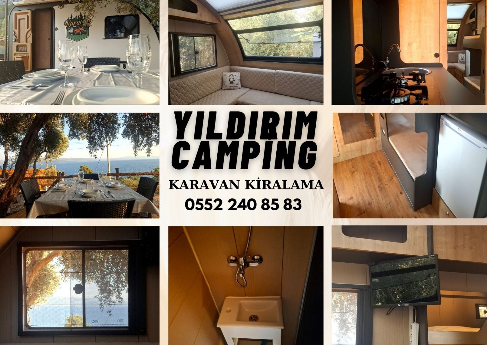 Akyaka Karavan Kamp Alanları